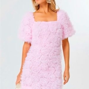 Tuckernuck - Hyacinth House Pink Cora mini dress - Size Small